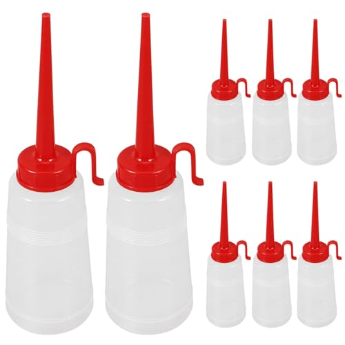 Gadpiparty 10 Stück Ölbeständiger Topf Quetschflasche mit feiner Spitze Container Nadelöler rostfrei Ölhalter Nähen von Ölflaschen Behälter für flüssigen Klebstoff Plastik Wiederverwendbar Gadpiparty 10 Stück Ölbeständiger Topf Quetschflasche mit feiner Spitze Container Nadelöler rostfrei Ölhalter Nähen von Ölflaschen Behälter für flüssigen Klebstoff Plastik Wiederverwendbar von Gadpiparty
