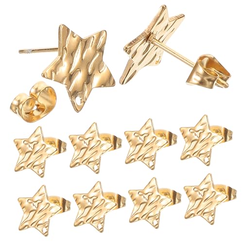 Gadpiparty 10 Stück Ohrringblätter DIY Schmuckzubehör Ohrstecker Lünette Tablett Basis Einstellung Rohlinge Ohrring Pfosten Ohrring Einstellungen Edelstein Ohrring Lünette Rohling Ohrstecker Gadpiparty 10 Stück Ohrringblätter DIY Schmuckzubehör Ohrstecker Lünette Tablett Basis Einstellung Rohlinge Ohrring Pfosten Ohrring Einstellungen Edelstein Ohrring Lünette Rohling Ohrstecker von Gadpiparty