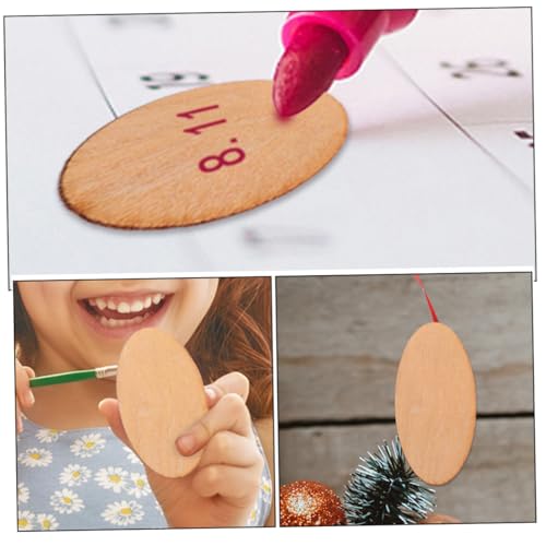 Gadpiparty 10 Stück Ovale Holzscheiben zum Basteln DIY Holzanhänger Unvollendete Holzplatten für Handgemachte Dekorationen Graffiti Zubehör Holztafeln für Kreative Holzkunst Gadpiparty 10 Stück Ovale Holzscheiben zum Basteln DIY Holzanhänger Unvollendete Holzplatten für Handgemachte Dekorationen Graffiti Zubehör Holztafeln für Kreative Holzkunst von Gadpiparty