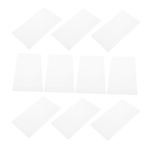 Gadpiparty 10 Stück Pen Mat Teiliges PVC Transparentes Zeichenbrett für Druck Stift für Ausdrücken von Kreativität und Künstlerischen Fähigkeiten Gadpiparty 10 Stück Pen Mat Teiliges PVC Transparentes Zeichenbrett für Druck Stift für Ausdrücken von Kreativität und Künstlerischen Fähigkeiten von Gadpiparty