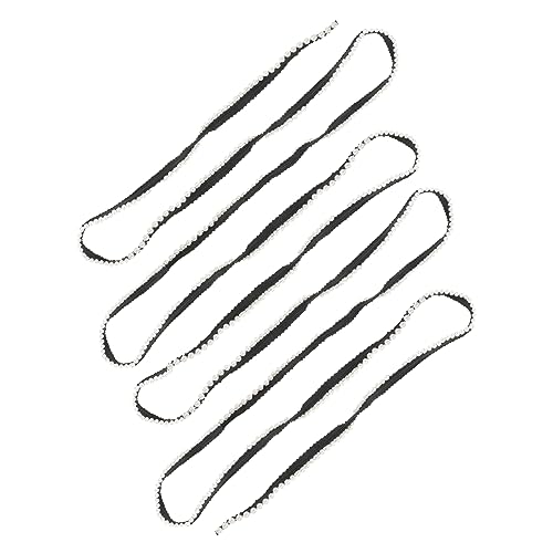 Gadpiparty 10 Stück Perlen Spitzenband Diy Dekorationsband für Kleidung Gardinen und Handwerk Vielseitig Einsetzbar für Designs Gadpiparty 10 Stück Perlen Spitzenband Diy Dekorationsband für Kleidung Gardinen und Handwerk Vielseitig Einsetzbar für Designs von Gadpiparty