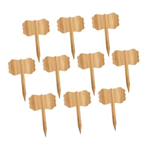 Gadpiparty 10 Stück Pflanzenetikett Einfügen Kleines Pflanzenetikett Pilzpfähle Für Pflanzen Gartenschilder Tags Für Blumentöpfe Gartenmarkierung Pflanzenetikettseinsätze Khaki Holz Gadpiparty 10 Stück Pflanzenetikett Einfügen Kleines Pflanzenetikett Pilzpfähle Für Pflanzen Gartenschilder Tags Für Blumentöpfe Gartenmarkierung Pflanzenetikettseinsätze Khaki Holz von Gadpiparty