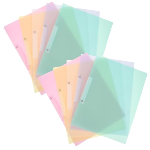 Gadpiparty 10 Stück Portable Plastikmappen mit Seitlichem Swing-clip Faltbare Dokumentenmappe aus Kunststoff für Schule Büro und Zuhause Sicherer Halt und Einfacher Zugriff Berichte und Akten Gadpiparty 10 Stück Portable Plastikmappen mit Seitlichem Swing-clip Faltbare Dokumentenmappe aus Kunststoff für Schule Büro und Zuhause Sicherer Halt und Einfacher Zugriff Berichte und Akten von Gadpiparty