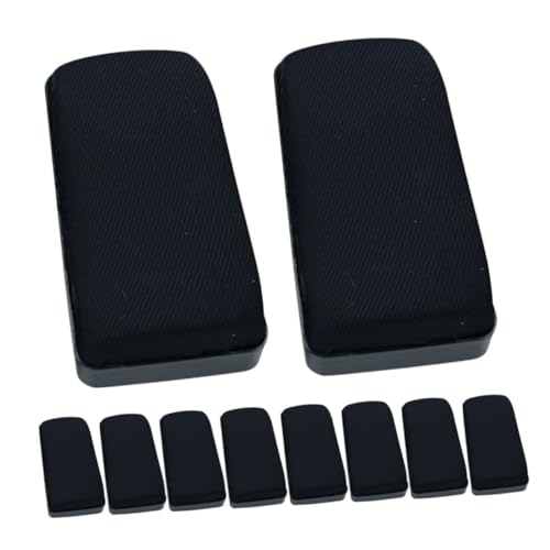 Gadpiparty 10 Stück Radiergummi wischen trocken abwischbarer Marker-Radierer Whiteboard büroartikel reinigungstuch schreibutensilien Lehrerzubehör Kreideradierer für Tafel Flanell Black Gadpiparty 10 Stück Radiergummi wischen trocken abwischbarer Marker-Radierer Whiteboard büroartikel reinigungstuch schreibutensilien Lehrerzubehör Kreideradierer für Tafel Flanell Black von Gadpiparty