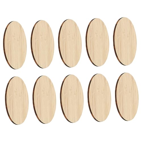 Gadpiparty 10 Stück Runde Unbehandelte Bambusplatten für DIY Malerei Große Unfertige Kreise zum Basteln Anhänger und Dekorationen Gadpiparty 10 Stück Runde Unbehandelte Bambusplatten für DIY Malerei Große Unfertige Kreise zum Basteln Anhänger und Dekorationen von Gadpiparty