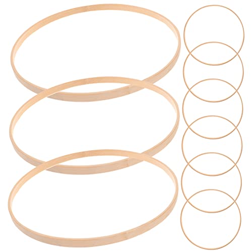 Gadpiparty 10 Stück Runder Bambus Fächer Zubehör Basteln Für Kreuzstichrahmen Kreuzstichrahmen Herstellung Von Farbigen Stick Nähzubehör Bastelrahmen DIY Bastelrahmen Gadpiparty 10 Stück Runder Bambus Fächer Zubehör Basteln Für Kreuzstichrahmen Kreuzstichrahmen Herstellung Von Farbigen Stick Nähzubehör Bastelrahmen DIY Bastelrahmen von Gadpiparty