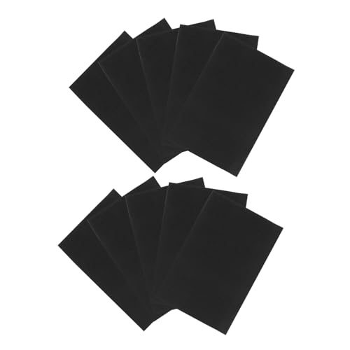 Gadpiparty 10 Stück Sandmalerei -papierschleibpapier Scrapbook-karton Schleifpapier Für Diy -projekte Schwarzes Diy-papier Hochzeitskartonpapier Geschenkpapier Selber Machen Black Gadpiparty 10 Stück Sandmalerei -papierschleibpapier Scrapbook-karton Schleifpapier Für Diy -projekte Schwarzes Diy-papier Hochzeitskartonpapier Geschenkpapier Selber Machen Black von Gadpiparty