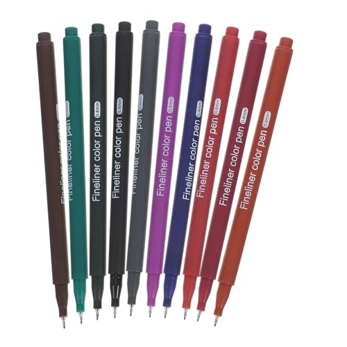Gadpiparty 10 Stück Schnelltrockner Faserstift Malen Stifte Markierungen Schleifen Dekorative Stifte Färbung Marker Scrapbook Stifte Zeitschriftenmarker Stift Zum Schreiben Malenstift Plastik Gadpiparty 10 Stück Schnelltrockner Faserstift Malen Stifte Markierungen Schleifen Dekorative Stifte Färbung Marker Scrapbook Stifte Zeitschriftenmarker Stift Zum Schreiben Malenstift Plastik von Gadpiparty