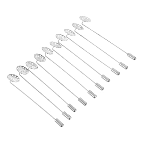 Gadpiparty 10 Stück Sicherheitsnadeln Broschen für DIY Accessoires für Hochzeiten Kleider und Alltagsmode Vielseitig Einsetzbar für Frauen und Männer Gadpiparty 10 Stück Sicherheitsnadeln Broschen für DIY Accessoires für Hochzeiten Kleider und Alltagsmode Vielseitig Einsetzbar für Frauen und Männer von Gadpiparty