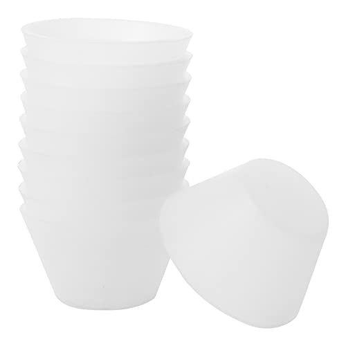 Gadpiparty 10 Stück Silikon Mischbecher für DIY Handwerke zum Gießen und Gestalten von Epoxidharz für Schmuckherstellung und Kreative Projekte von Gadpiparty