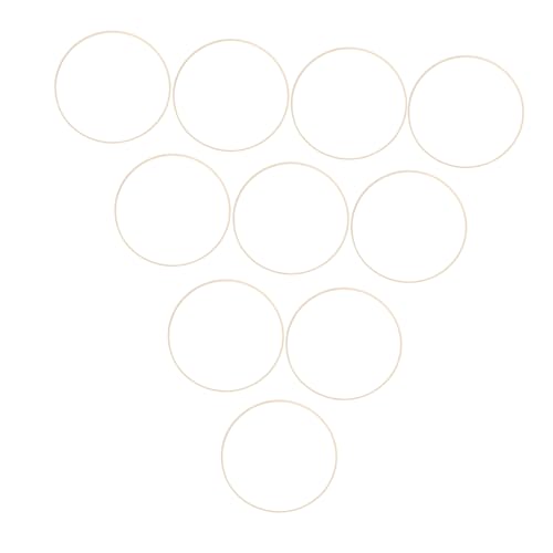 Gadpiparty 10 Stück Teiliges Bambus Kranzringe Ø Leichte Bastelhoops für DIY Blumenkränze Makramee Vielseitig Verwendbar für Hochzeits Weihnachtsdeko Gadpiparty 10 Stück Teiliges Bambus Kranzringe Ø Leichte Bastelhoops für DIY Blumenkränze Makramee Vielseitig Verwendbar für Hochzeits Weihnachtsdeko von Gadpiparty