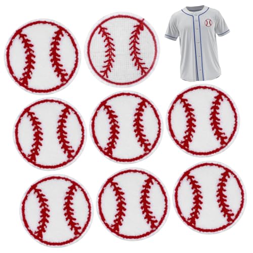 Gadpiparty 10 Stück Teiliges Baseball Aufnäher Bestickt Verschleißfest Selbstklebend Dekorative Flicken zum Aufbügeln für Kleidung Hüte Jacken und Diy Bastelzubehör Gadpiparty 10 Stück Teiliges Baseball Aufnäher Bestickt Verschleißfest Selbstklebend Dekorative Flicken zum Aufbügeln für Kleidung Hüte Jacken und Diy Bastelzubehör von Gadpiparty