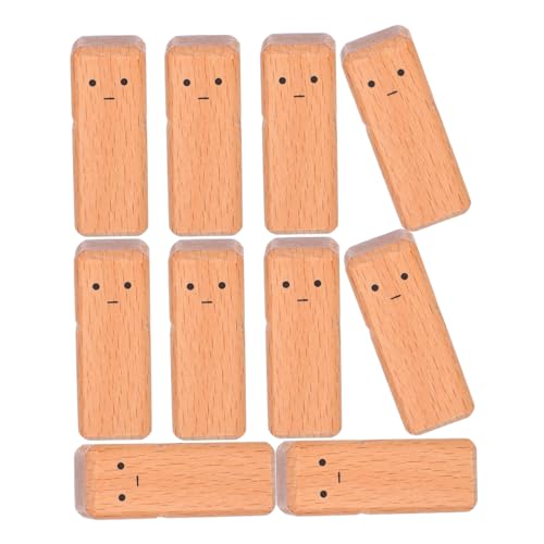 Gadpiparty 10 Stück Teiliges Beech-holzpuppen Unbemalte Holzfiguren zum Bemalen Diy-freundliche Holzpuppen mit Glatter Oberfläche Sichere Holzspielzeugformen für Kreative Kinderprojekte Gadpiparty 10 Stück Teiliges Beech-holzpuppen Unbemalte Holzfiguren zum Bemalen Diy-freundliche Holzpuppen mit Glatter Oberfläche Sichere Holzspielzeugformen für Kreative Kinderprojekte von Gadpiparty