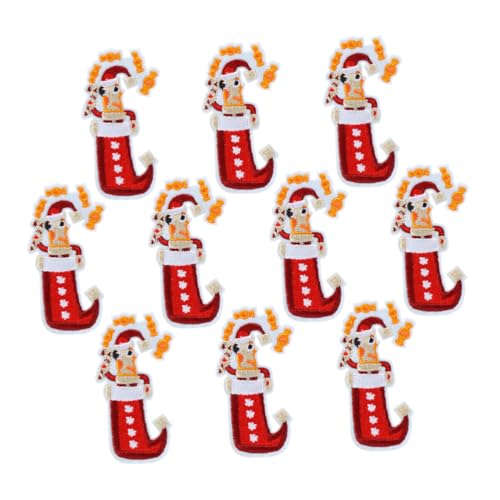Gadpiparty 10 Stück Teiliges Bestickte Weihnachts Applikationen zum Aufbügeln Langlebige Stoffpatches mit Einzigartigen Schneemann Motiven für Kleidung Jacken Rucksäcke und DIY Dekorationen Gadpiparty 10 Stück Teiliges Bestickte Weihnachts Applikationen zum Aufbügeln Langlebige Stoffpatches mit Einzigartigen Schneemann Motiven für Kleidung Jacken Rucksäcke und DIY Dekorationen von Gadpiparty