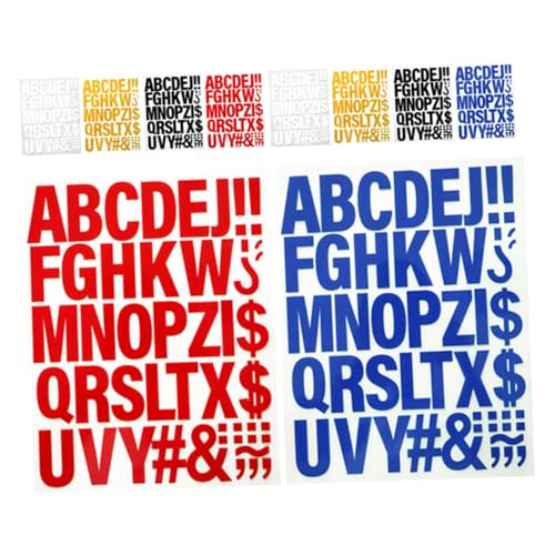 Gadpiparty 10 Stück Teiliges Bügelbuchstaben Textilien Kreative Iron Letter Patches in Gelb Weiß Blau Rot Schwarz Einfache Anwendung für DIY Kleidung Taschen Hüte Vielseitige Stoffdekoration Gadpiparty 10 Stück Teiliges Bügelbuchstaben Textilien Kreative Iron Letter Patches in Gelb Weiß Blau Rot Schwarz Einfache Anwendung für DIY Kleidung Taschen Hüte Vielseitige Stoffdekoration von Gadpiparty