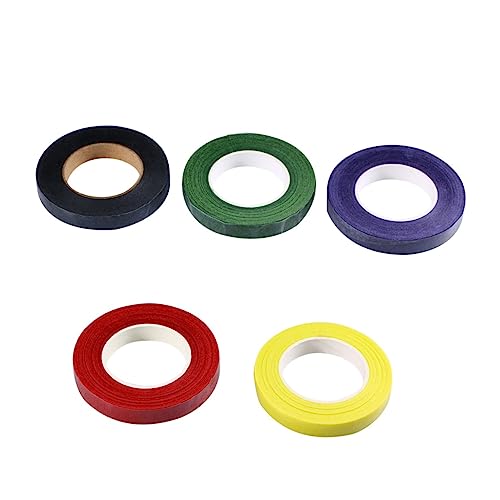 Gadpiparty 10 Stück Teiliges Bunte Masking Tape für Basteln Malen und Diy Projekte Farbenfrohes Klebeband für Scrapbooking Geschenkverpackung und Dekoration von Gadpiparty