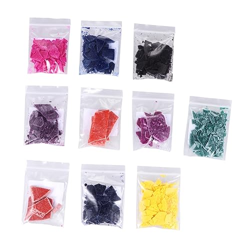 Gadpiparty 10 Stück Teiliges DIY Wachsfarbset für Kerzen Ungiftige Farbstoffe für Sojawachs für Teelichter und Duftkerzen Kreative Farbgestaltung für DIY Projekte Gadpiparty 10 Stück Teiliges DIY Wachsfarbset für Kerzen Ungiftige Farbstoffe für Sojawachs für Teelichter und Duftkerzen Kreative Farbgestaltung für DIY Projekte von Gadpiparty