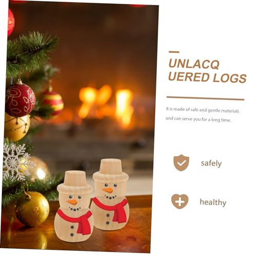 Gadpiparty 10 Stück Teiliges Handbemaltes Holz-schneemann-deko- DIY Weihnachtsfiguren aus Holz Langlebige Weihnachtsdekoration für Tisch Basteln und Gestalten Gadpiparty 10 Stück Teiliges Handbemaltes Holz-schneemann-deko- DIY Weihnachtsfiguren aus Holz Langlebige Weihnachtsdekoration für Tisch Basteln und Gestalten von Gadpiparty