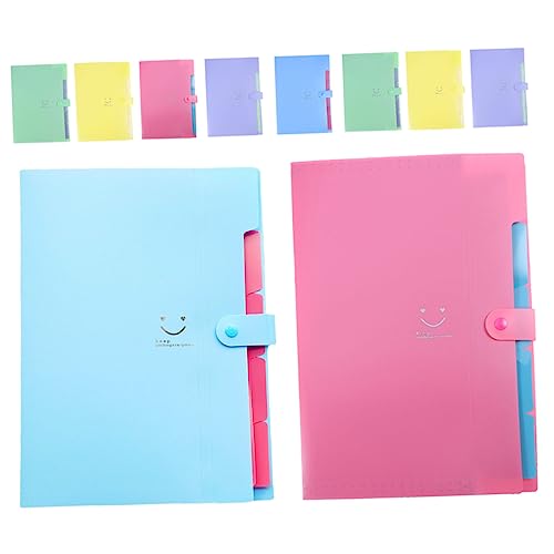 Gadpiparty 10 Stück Teiliges Handheld Aktenordner Tragbare Mehrschichtige Kunststoff Akkordeon Dateiablage für Büro Schule und Zuhause für Dokumente Quittungen und Kleine Gegenstände Gadpiparty 10 Stück Teiliges Handheld Aktenordner Tragbare Mehrschichtige Kunststoff Akkordeon Dateiablage für Büro Schule und Zuhause für Dokumente Quittungen und Kleine Gegenstände von Gadpiparty