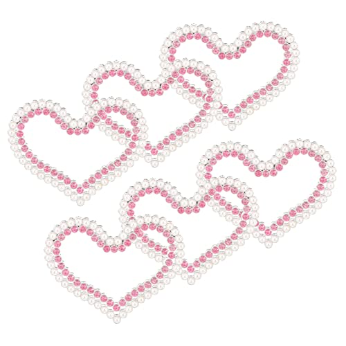 Gadpiparty 10 Stück Teiliges Herz Applikationen Legierung mit Strass für Dekoration von Kleidung und Schuhen für Diy Projekte und Bastelarbeiten Gadpiparty 10 Stück Teiliges Herz Applikationen Legierung mit Strass für Dekoration von Kleidung und Schuhen für Diy Projekte und Bastelarbeiten von Gadpiparty