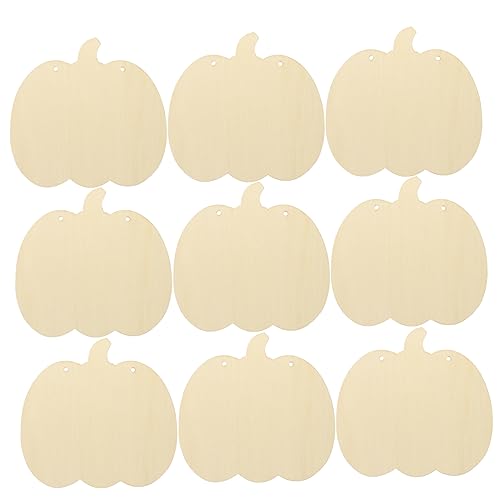 Gadpiparty 10 Stück Teiliges Holz Kürbis Anhänger für Diy Herbst Halloween Dekoration Glatte Oberfläche Blanko Holzscheiben für Basteln und Kreative Handarbeit für Halloween Feste und Gadpiparty 10 Stück Teiliges Holz Kürbis Anhänger für Diy Herbst Halloween Dekoration Glatte Oberfläche Blanko Holzscheiben für Basteln und Kreative Handarbeit für Halloween Feste und von Gadpiparty