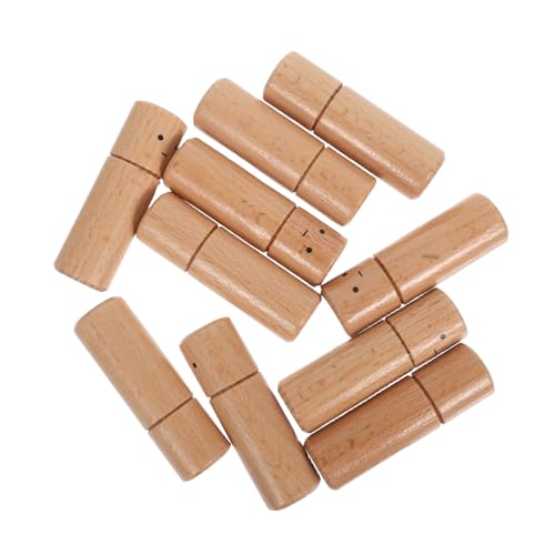 Gadpiparty 10 Stück Teiliges Holz-puppen zum Bemalen Naturbelassene DIY Peg Dolls aus Buchenholz Kindgerechte Holzfiguren für Frühe Motoriktraining und Raumdekoration Gadpiparty 10 Stück Teiliges Holz-puppen zum Bemalen Naturbelassene DIY Peg Dolls aus Buchenholz Kindgerechte Holzfiguren für Frühe Motoriktraining und Raumdekoration von Gadpiparty