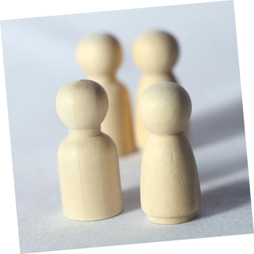 Gadpiparty 10 Stück Teiliges Holzfiguren Bastelset Unbemalte Mini deko Puppen zum Bemalen für Kindergeburtstag DIY Malspaß und Kreative Holz peg dolls Geschenk Gadpiparty 10 Stück Teiliges Holzfiguren Bastelset Unbemalte Mini deko Puppen zum Bemalen für Kindergeburtstag DIY Malspaß und Kreative Holz peg dolls Geschenk von Gadpiparty
