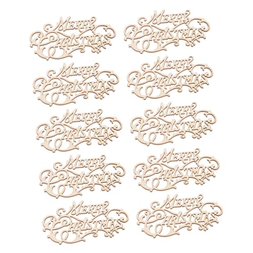 Gadpiparty 10 Stück Teiliges Holzornament Weihnachtsanhänger DIY Bastelset zum Bemalen und Verzieren Glatte Oberfläche Stabile Holzchips für Xmas Party Dekoration und Geschenkverzierung Gadpiparty 10 Stück Teiliges Holzornament Weihnachtsanhänger DIY Bastelset zum Bemalen und Verzieren Glatte Oberfläche Stabile Holzchips für Xmas Party Dekoration und Geschenkverzierung von Gadpiparty