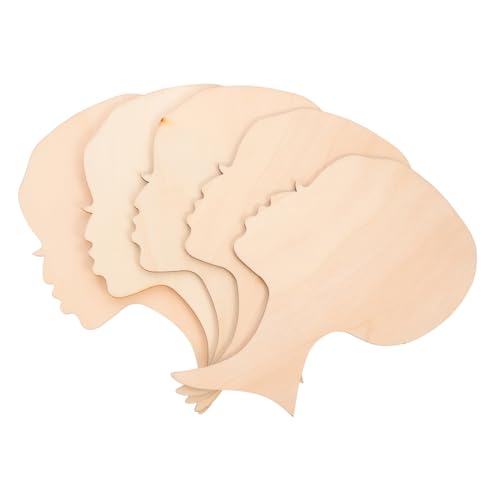 Gadpiparty 10 Stück Teiliges Holzplättchen African Female Head Stabile Holzscheiben zum Basteln Leicht zu Bemalen DIY Handbemalte Dekorationen für Geschenke und Kreative Holzkunst Gadpiparty 10 Stück Teiliges Holzplättchen African Female Head Stabile Holzscheiben zum Basteln Leicht zu Bemalen DIY Handbemalte Dekorationen für Geschenke und Kreative Holzkunst von Gadpiparty