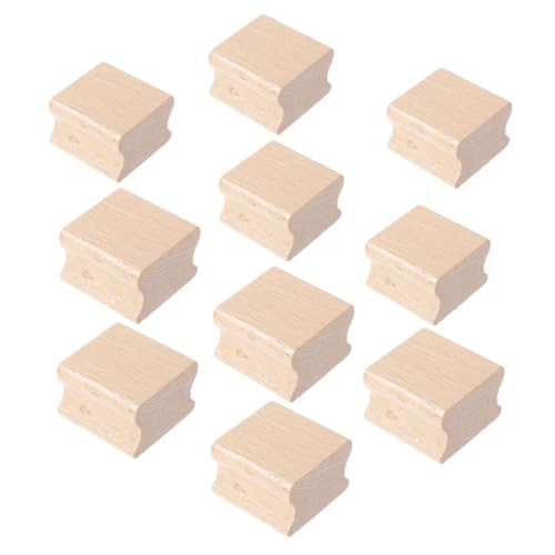 Gadpiparty 10 Stück Teiliges Holzstempel aus Robustem Buchenholz mit Präzisen Rillen Wetterfester Oberfläche Leicht und Komfortabel für DIY Scrapbooking Kreative Bastelprojekte und Gadpiparty 10 Stück Teiliges Holzstempel aus Robustem Buchenholz mit Präzisen Rillen Wetterfester Oberfläche Leicht und Komfortabel für DIY Scrapbooking Kreative Bastelprojekte und von Gadpiparty