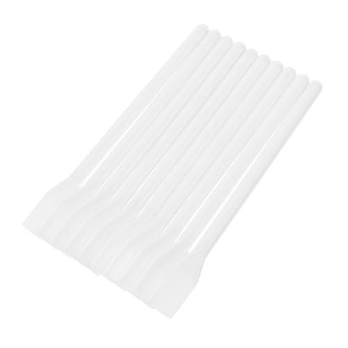 Gadpiparty 10 Stück Teiliges Kleine Kunststoff Spatel für Kosmetik und Hautpflege Langlebig und Flexibel Vielseitig als Spachtel zum Auftragen und Mischen von Cremes und Wiederverwendbar von Gadpiparty