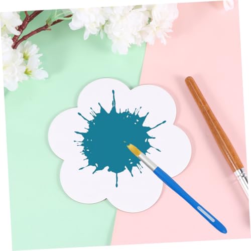Gadpiparty 10 Stück Teiliges Kleine Reine Baumwoll malpappen Handbemalte Leinwände für Öl Acrylfarben Vielseitige Malkunstplatten für Künstler Anfänger Unterricht und Kreative Projekte von Gadpiparty