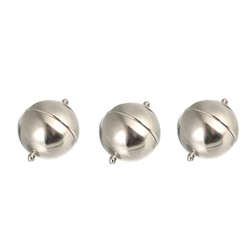 Gadpiparty 10 Stück Teiliges Magnetverschluss für DIY Schmuck für Armbänder und Fußkettchen Starker Halt Einfaches Anbringen Weiß Gadpiparty 10 Stück Teiliges Magnetverschluss für DIY Schmuck für Armbänder und Fußkettchen Starker Halt Einfaches Anbringen Weiß von Gadpiparty