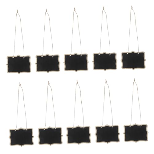 Gadpiparty 10 Stück Teiliges Mini Holz Tafeln Doppelseitig Beschreibbar mit Aufhängeschnur Kleine Kreidetafeln für Hochzeit Party Küche Vielseitige Dekoration und Beschriftung Gadpiparty 10 Stück Teiliges Mini Holz Tafeln Doppelseitig Beschreibbar mit Aufhängeschnur Kleine Kreidetafeln für Hochzeit Party Küche Vielseitige Dekoration und Beschriftung von Gadpiparty