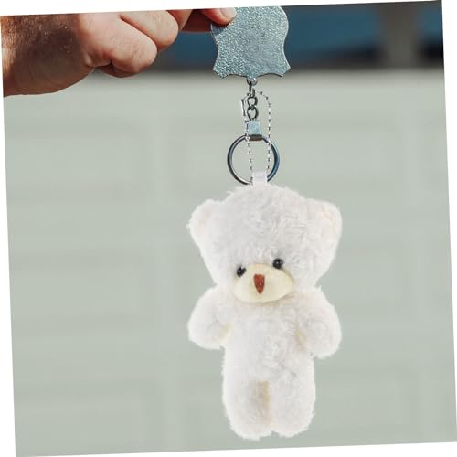 Gadpiparty 10 Stück Teiliges Mini Plüsch Bären Multifunktionale DIY Schlüsselanhänger und Taschenanhänger Weiche Kleine Kuscheltierfiguren als Party mitgebsel und Geschenkaccessoire von Gadpiparty