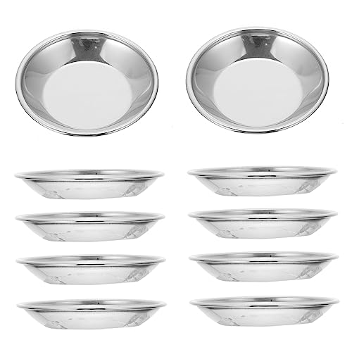 Gadpiparty 10 Stück Teiliges Mischpaletten Leichtes Handliches Design für Malerei und Farbmischung Einfach zu Reinigen für Schüler und Künstler Gadpiparty 10 Stück Teiliges Mischpaletten Leichtes Handliches Design für Malerei und Farbmischung Einfach zu Reinigen für Schüler und Künstler von Gadpiparty