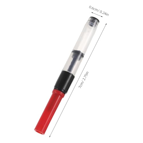 Gadpiparty 10 Stück Teiliges Nachfüllbarer Drehmechanismus Stahlfeder Tinten Präziser Tintenabsorber für Füllfederhalter Büro Schule Reise Tintenfüllhilfe zur Tintenersparnis Gadpiparty 10 Stück Teiliges Nachfüllbarer Drehmechanismus Stahlfeder Tinten Präziser Tintenabsorber für Füllfederhalter Büro Schule Reise Tintenfüllhilfe zur Tintenersparnis von Gadpiparty