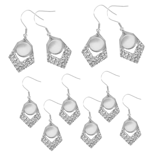 Gadpiparty 10 Stück Teiliges Ohrring DIY Bezel Tray aus Edelstahl Blank Earring Bezel Frame Setting Tray für Schmuckherstellung Langlebig Sicher Kreative Ohrschmuck Zubehör Gadpiparty 10 Stück Teiliges Ohrring DIY Bezel Tray aus Edelstahl Blank Earring Bezel Frame Setting Tray für Schmuckherstellung Langlebig Sicher Kreative Ohrschmuck Zubehör von Gadpiparty