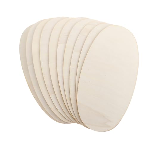 Gadpiparty 10 Stück Teiliges Ovale Holzscheiben aus Naturholz Unlackiert Robuste DIY Holzanhänger zum Bemalen und Basteln Blanke Holzplatten für Kreative Handwerksprojekte und Gadpiparty 10 Stück Teiliges Ovale Holzscheiben aus Naturholz Unlackiert Robuste DIY Holzanhänger zum Bemalen und Basteln Blanke Holzplatten für Kreative Handwerksprojekte und von Gadpiparty