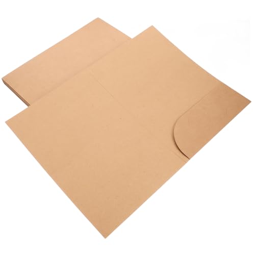 Gadpiparty 10 Stück Teiliges Papier file Organizer Kraftpapier Dokumentenmappe mit Einfachem Steckfach Robuster Papierordner für Büro Schule und Zuhause Praktischer Dokumentenhalter Gadpiparty 10 Stück Teiliges Papier file Organizer Kraftpapier Dokumentenmappe mit Einfachem Steckfach Robuster Papierordner für Büro Schule und Zuhause Praktischer Dokumentenhalter von Gadpiparty