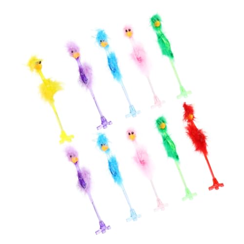 Gadpiparty 10 Stück Teiliges Praktische Straußen Kugelschreiber mit Künstlicher Feder Langlebig und Leicht Glattes für Schüler und Schulbedarf Bunte Farben für Kreative Nutzung Gadpiparty 10 Stück Teiliges Praktische Straußen Kugelschreiber mit Künstlicher Feder Langlebig und Leicht Glattes für Schüler und Schulbedarf Bunte Farben für Kreative Nutzung von Gadpiparty