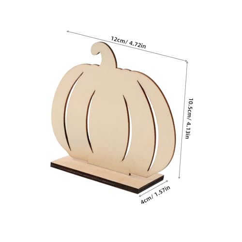 Gadpiparty 10 Stück Teiliges Pumpkin Deko Naturbelassenem Holz zum Bemalen und Basteln Herbstliche Kürbisfiguren für Diy-herbstdekoration für Halloween Erntedankfest und Tischdeko Gadpiparty 10 Stück Teiliges Pumpkin Deko Naturbelassenem Holz zum Bemalen und Basteln Herbstliche Kürbisfiguren für Diy-herbstdekoration für Halloween Erntedankfest und Tischdeko von Gadpiparty