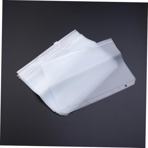 Gadpiparty 10 Stück Teiliges Reißverschluss Aufbewahrungstaschen Transparente Dokumententaschen mit Glatter Oberfläche Vielseitig für Büro Schule und Reisen Schützt Karten Pässe Kosmetik und Gadpiparty 10 Stück Teiliges Reißverschluss Aufbewahrungstaschen Transparente Dokumententaschen mit Glatter Oberfläche Vielseitig für Büro Schule und Reisen Schützt Karten Pässe Kosmetik und von Gadpiparty