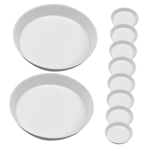 Gadpiparty 10 Stück Teiliges Runde Aufbewahrungsplatten Langlebig Stapelbar Vielseitig für Diamantmalerei Nagelkunst Kreuzstich und DIY Praktisches Organizer-tablett für Strasssteine Gadpiparty 10 Stück Teiliges Runde Aufbewahrungsplatten Langlebig Stapelbar Vielseitig für Diamantmalerei Nagelkunst Kreuzstich und DIY Praktisches Organizer-tablett für Strasssteine von Gadpiparty