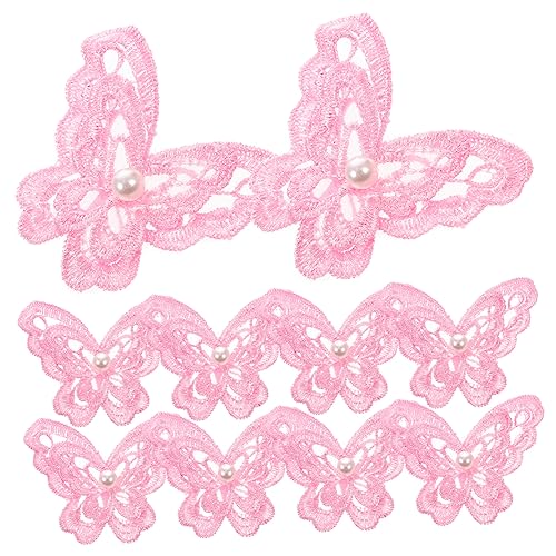 Gadpiparty 10 Stück Teiliges Schmetterlings Applikationen Hochwertigem für Kleidung Taschen und Haaraccessoires Leicht zu Reinigen und Langlebig Gadpiparty 10 Stück Teiliges Schmetterlings Applikationen Hochwertigem für Kleidung Taschen und Haaraccessoires Leicht zu Reinigen und Langlebig von Gadpiparty