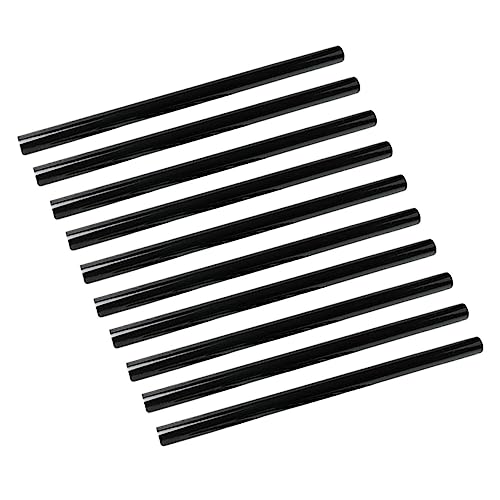 Gadpiparty 10 Stück Teiliges Schwarze Heißklebepatronen Starke Haftung Schnell Schmelzend Vielseitig für Diy Handwerk Reparatur von Papier Kunststoff Holz und Stoff Gadpiparty 10 Stück Teiliges Schwarze Heißklebepatronen Starke Haftung Schnell Schmelzend Vielseitig für Diy Handwerk Reparatur von Papier Kunststoff Holz und Stoff von Gadpiparty