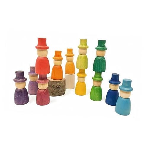 Gadpiparty 10 Stück Teiliges Set Große Holzfiguren zum Bemalen für DIY Puppen mit Bastelspielzeug für Kreative Mädchen und Jungen Pädagogisches Holzspielzeug Kreativität und Gadpiparty 10 Stück Teiliges Set Große Holzfiguren zum Bemalen für DIY Puppen mit Bastelspielzeug für Kreative Mädchen und Jungen Pädagogisches Holzspielzeug Kreativität und von Gadpiparty