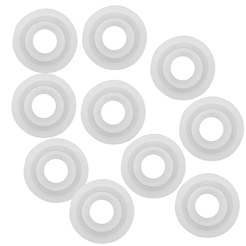 Gadpiparty 10 Stück Teiliges Set Silikonring Moulds für DIY Schmuckherstellung Halbzylinder Ringform für Kreative Bastelprojekte für Ringe Anhänger und Ohrringe Gadpiparty 10 Stück Teiliges Set Silikonring Moulds für DIY Schmuckherstellung Halbzylinder Ringform für Kreative Bastelprojekte für Ringe Anhänger und Ohrringe von Gadpiparty
