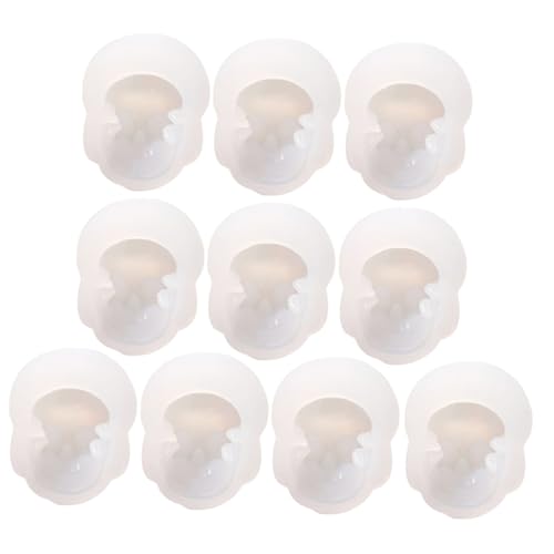 Gadpiparty 10 Stück Teiliges Silikonform DIY Schmuckherstellung Tiefe Gießform für Anhänger Langlebig und Sicher zum Basteln von Halsketten Schlüsselanhängern und Handgefertigten Accessoires Gadpiparty 10 Stück Teiliges Silikonform DIY Schmuckherstellung Tiefe Gießform für Anhänger Langlebig und Sicher zum Basteln von Halsketten Schlüsselanhängern und Handgefertigten Accessoires von Gadpiparty