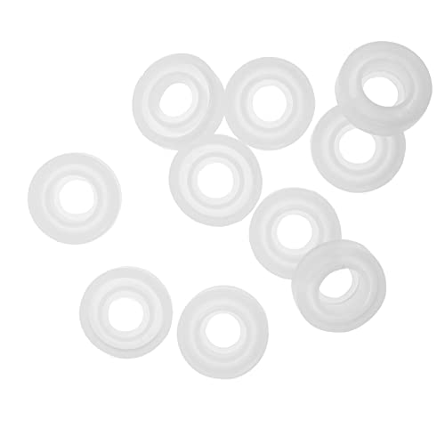 Gadpiparty 10 Stück Teiliges Silikonring Mold Set für DIY Ringherstellung Halbzylindrische Form Langlebig und Sicher für Kreative Projekte für Schmuckliebhaber Gadpiparty 10 Stück Teiliges Silikonring Mold Set für DIY Ringherstellung Halbzylindrische Form Langlebig und Sicher für Kreative Projekte für Schmuckliebhaber von Gadpiparty